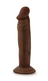 Dr. Skin Plus 6 Inch Posable Dildo (Option: Chocolate)