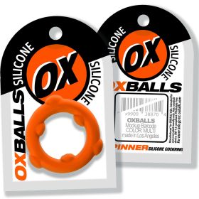 Spinner Single Silicone Ring (Option: Orange Silicone)