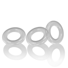 Willy Rings 3 Pack Cockrings (Option: Clear)