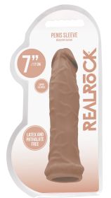 6 Inch Penis Sleeve (Option: Tan)