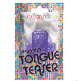 Foil Pack Vibrating Tongue Teaser (Option: Purple)