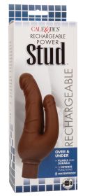 Rechargeable Power Stud Over and Under (Option: Brown)
