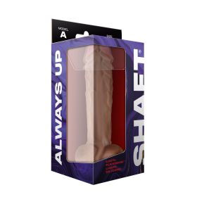 Shaft Model a 10.5 Inch Liquid Silicone Dong With Balls (Option: Pine)