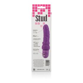 Waterproof Power Stud Curvy Dong (Option: Purple)