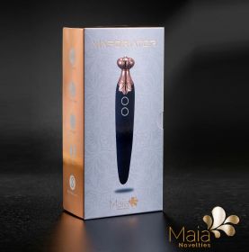 Vaporator Silicone Vibrator 420 Series (Option: Black)