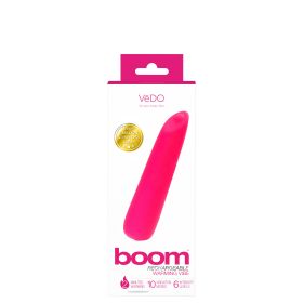 Boom Rechargeable Warming Vibe (Option: Foxy Pink)