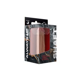 Shaft Model J 5.5 Inch Liquid Silicone Dong (Option: Pine)