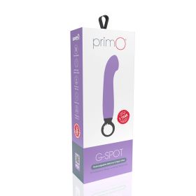 Primo G Spot Rechargeable Vibrator (Option: Lilac)