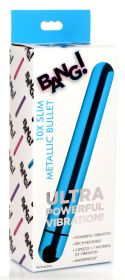 10x Slim Metallic Bullet (Option: Blue)