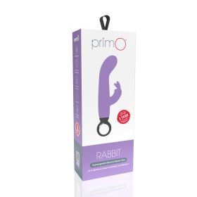 Primo Rabbit Rechargeable Vibrator (Option: Lilac)