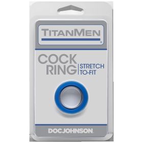 Titanmen Cock Ring (Option: Blue)