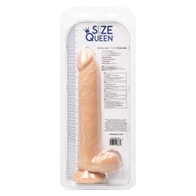 Size Queen 10 inch/25.5 Cm (Option: Ivory)