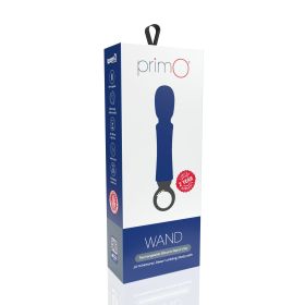 Primo Wand Rechargeable Vibe (Option: Blueberry)