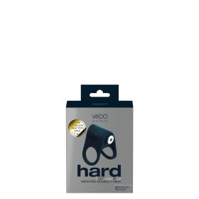 Hard Rechargeable C Ring (Option: Black)