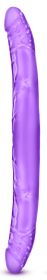 B Yours 16 Inch Double Dildo (Option: Purple)