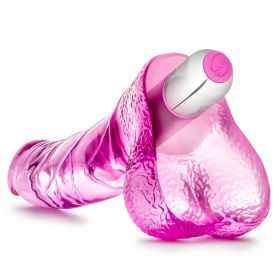 Naturally Yours Vibrating Ding Dong (Option: Pink)
