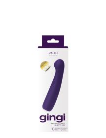 Gingi Rechargeable G Spot (Option: Purple)