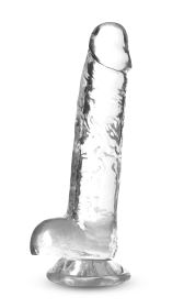 Naturally Yours 7 Inch Crystalline Dildo (Option: Diamond)