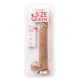 Size Queen 10 inch/25.5 Cm (Option: Brown)