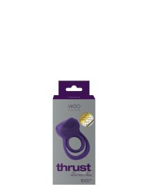 Thrust Rechargeable Dual C Ring (Option: Purple)
