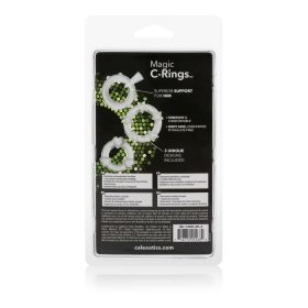 Magic C Rings (Option: Clear)