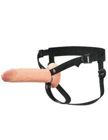 Fantasy X Tensions Elite 8" Silicone Hollow Strap Dual Density (Option: Light)