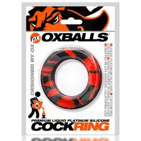 Pig Ring Comfort Cockring (Option: Fist Red Mix)