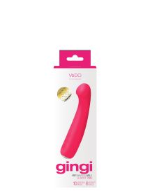 Gingi Rechargeable G Spot (Option: Pink)