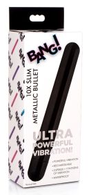 10x Slim Metallic Bullet (Option: Black)