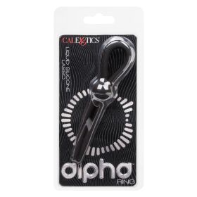 Alpha Liquid Silicone Lasso (Option: Black)