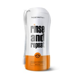 Happy Ending Rinse and Repeat Classic Stroker (Option: Mouth)