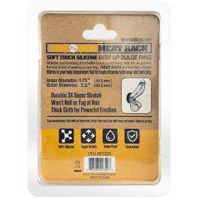 Meat Rack Cock Ring (Option: Black)