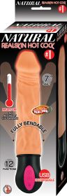 Natural Realskin Hot Cock #1 (Option: Flesh)