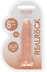 6 Inch Penis Sleeve (Option: Flesh)