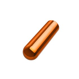Kool Vibes Rechargeable Mini Bullet (Option: Tangerine)