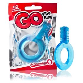 Go Vibe Ring (Option: Each  Blue)