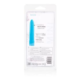 Mini Neon Multi Speed Vibe 4.5 Inches (Option: Blue)