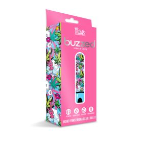 Prints Charming Buzzed Higher Power Rechargeable Bullet (Option: Stoner Chick)