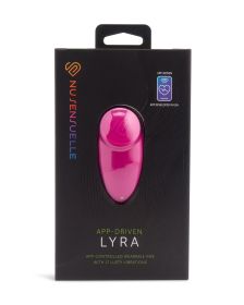Nu Sensuelle Lyra Panty Vibe App Driven (Option: Magenta)