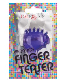 Foil Pack Vibrating Finger Teaser (Option: Purple)