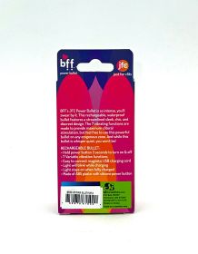 Jfc Rechargeable Power Bullet (Option: Purple)