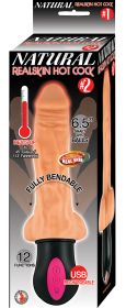 Natural Realskin Hot Cock #2 (Option: Flesh)