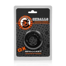 Sprocket Cockring Atomic Jock (Option: Black)