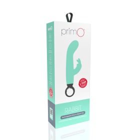 Primo Rabbit Rechargeable Vibrator (Option: Kiwi)