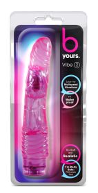 B Yours Cock Vibe #2 (Option: Purple)
