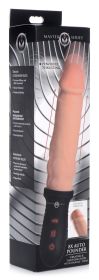8x Auto Pounder Vibrating and Thrusting Dildo With Handle (Option: Flesh)
