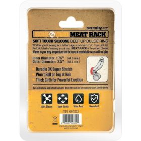 Meat Rack Cock Ring (Option: Red)