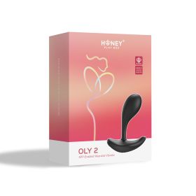 Oly 2 App Enabled Wearable Vibrator (Option: Black)