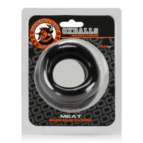 Meat Bigger Bulge Cockring (Option: Black)