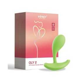 Oly 2 App Enabled Wearable Vibrator (Option: Green)